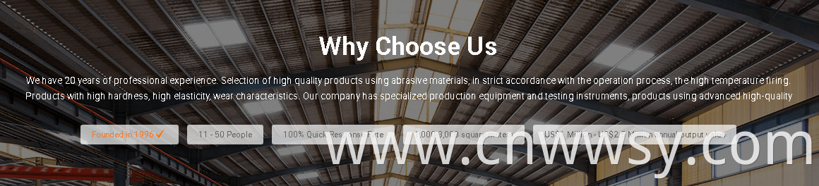 why choose us